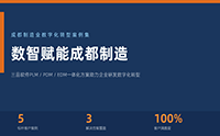 数智赋能成都制造：三品软件PLM/PDM/EDM一体化方案助力企业研发数字化转型
