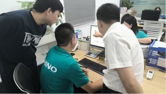 意希诺科技与三品PLM项目启动