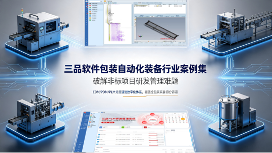 三品软件包装自动化装备行业数字化案例集