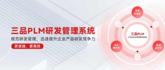 三品PLM研发管理系统 三品PLM研发管理系统