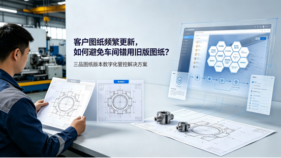三品图纸版本管理解决方案