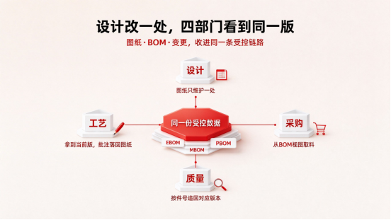 PDM系统多部门协同研发 PDM系统多部门协同研发