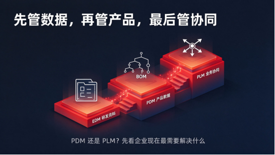 PLM和PDM区别及选型