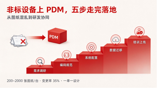 非标设备PDM实施方案 非标设备PDM实施方案