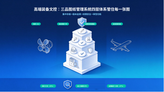 三品图纸管理系统高端设备文档标准化管理方案 三品图纸管理系统高端设备文档标准化管理方案
