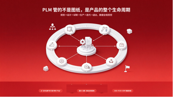 PLM系统产品生命周期管理 PLM系统产品生命周期管理