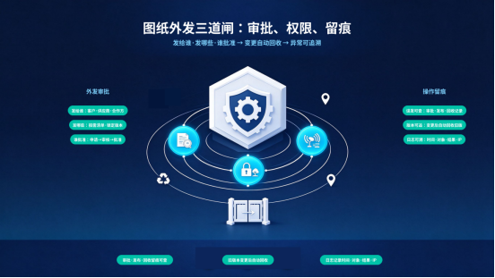 三品PDM系统图纸外发管理 三品PDM系统图纸外发管理
