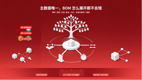PLM系统BOM数据管理 PLM系统BOM数据管理