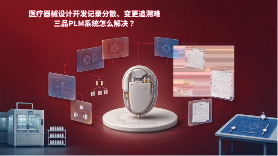 三品PLM医疗器械设计开发解决方案 三品PLM医疗器械设计开发解决方案
